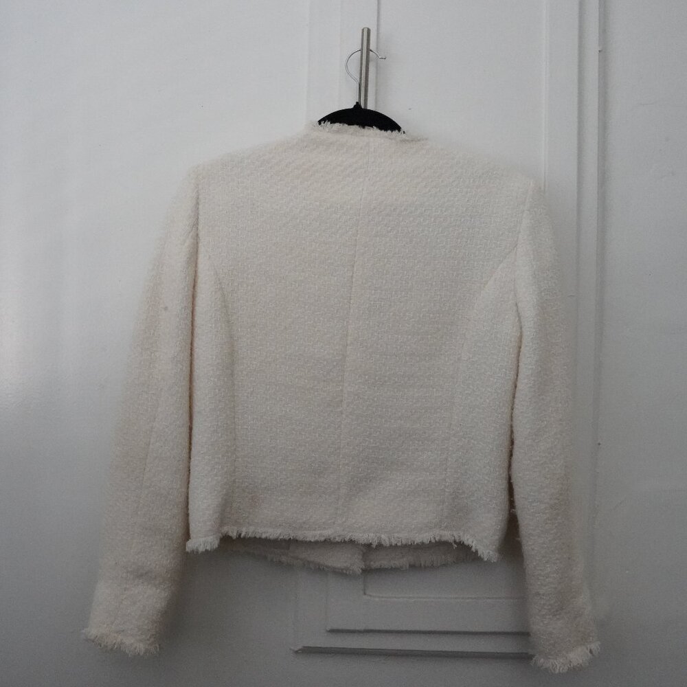 Mango Cream Jacket with Gold Buttons - Picture 8 of 11